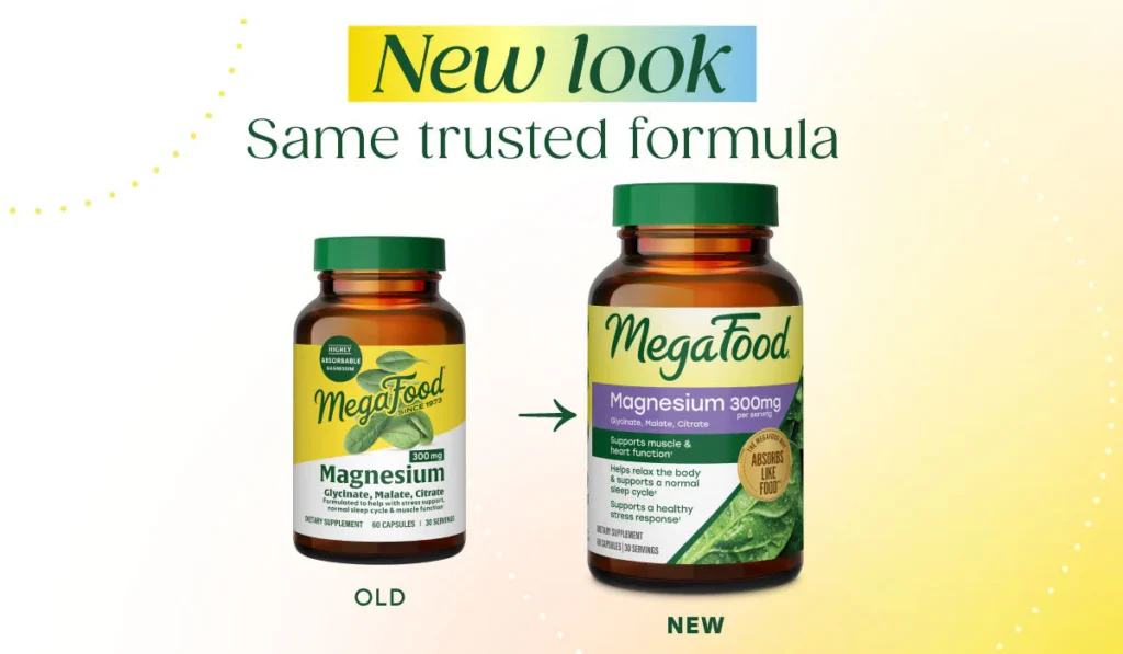 MegaFood Unveils New Updated Packaging MegaFood Unveils New Updated Packaging