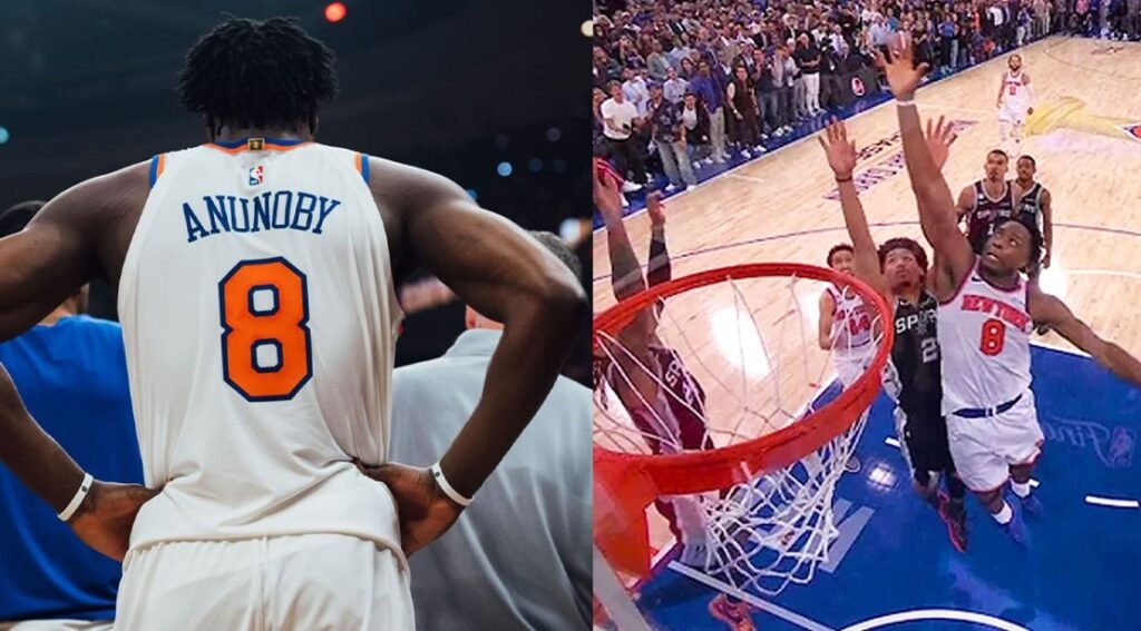OG Anunoby’s Historic Game-Winner Lifts Knicks Over Spurs in Biggest NBA Finals Comeback Ever OG Anunoby’s Historic Game-Winner Lifts Knicks Over Spurs in Biggest NBA Finals Comeback Ever