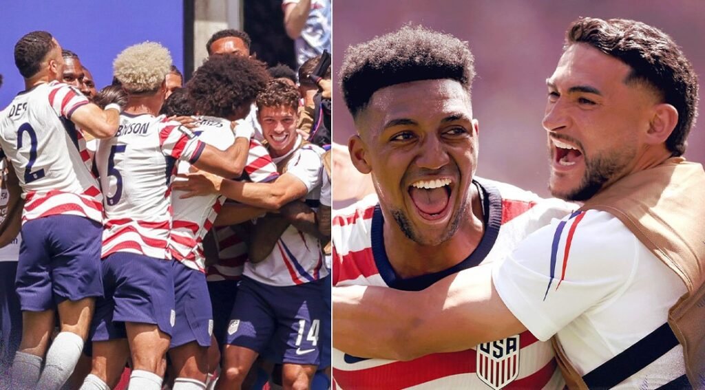 USMNT Makes World Cup History: Team USA Secures First Back-to-Back Wins Since 1930 USMNT Makes World Cup History: Team USA Secures First Back-to-Back Wins Since 1930