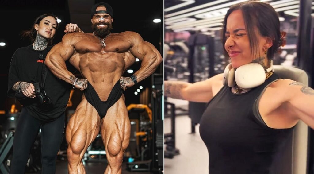 What Happens When an IFBB Pro Bodybuilder Trains With His Wife? The Results Speak for Themselves