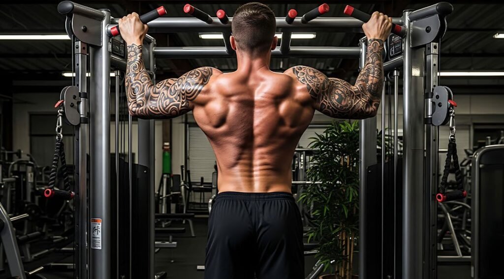 Why Pull-Ups Are the Ultimate Exercise for Building a Wider, Stronger Back